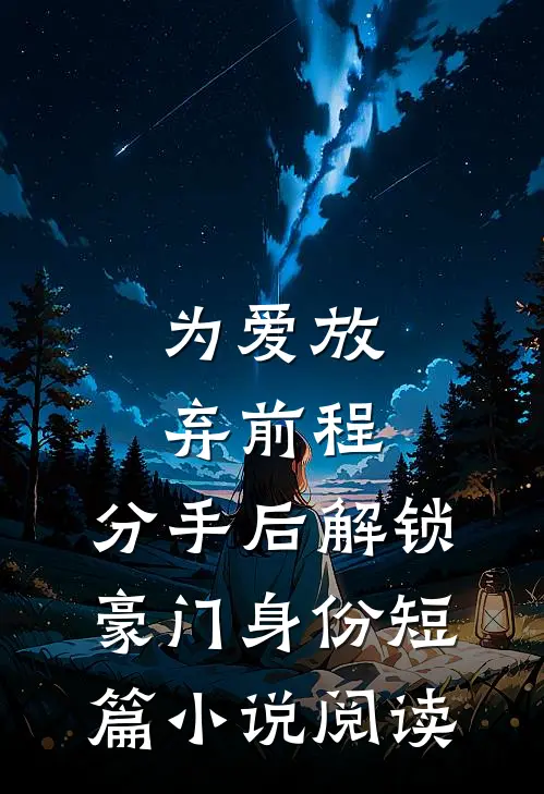 为爱放弃前程，分手后解锁豪门身份短篇小说阅读