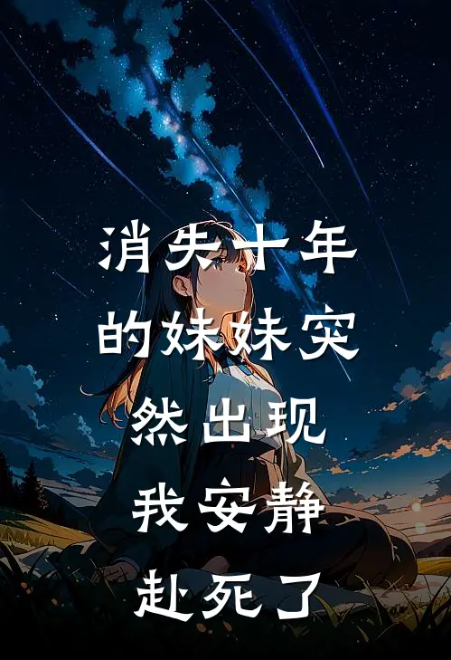 消失十年的妹妹突然出现，我安静赴死了顾衍赵灵灵完整版免费小说_全本免费完结小说消失十年的妹妹突然出现，我安静赴死了顾衍赵灵灵