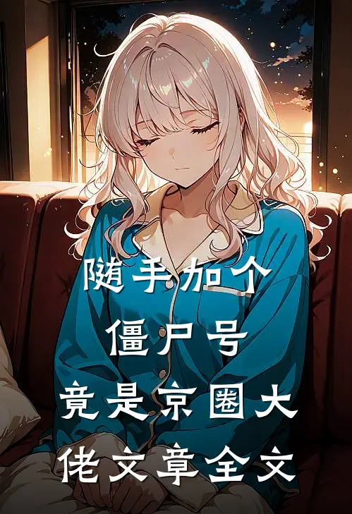 随手加个僵尸号，竟是京圈大佬文章全文