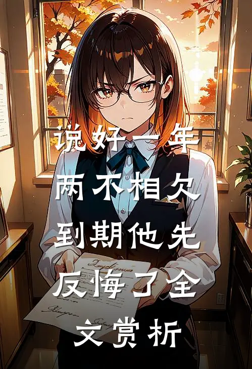 说好一年两不相欠，到期他先反悔了全文赏析