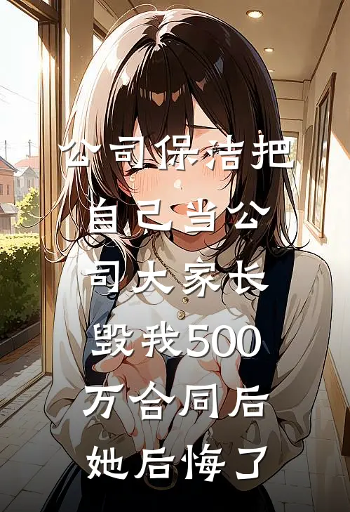 公司保洁把自己当公司大家长，毁我500万合同后她后悔了苏总赵金花免费小说推荐_免费小说笔趣阁公司保洁把自己当公司大家长，毁我500万合同后她后悔了苏总赵金花