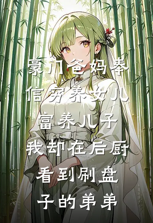 林暖暖林乐乐《豪门爸妈奉信“穷养女儿富养儿子”,我却在后厨看到刷盘子的弟弟》完整版在线阅读_林暖暖林乐乐完整版在线阅读
