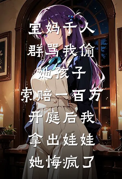 宝妈千人群骂我偷她孩子，索赔一百万，开庭后我拿出娃娃她悔疯了宋芷江眠免费小说完结_最新章节列表宝妈千人群骂我偷她孩子，索赔一百万，开庭后我拿出娃娃她悔疯了(宋芷江眠)
