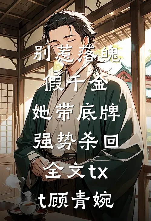 别惹落魄假千金，她带底牌强势杀回全文txt顾青婉