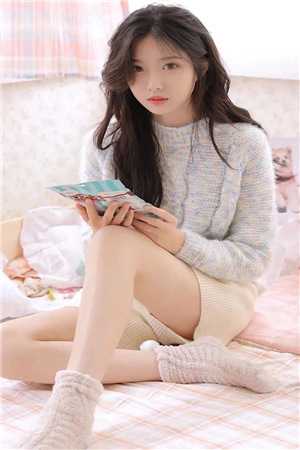 小姐，您头顶有点绿