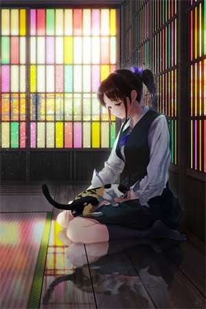 师妹立傻白甜人设后，我杀疯了主角是(于晓晓唐苓)
