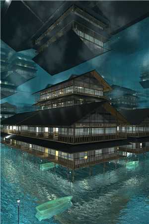 爱如逝水，独上兰舟