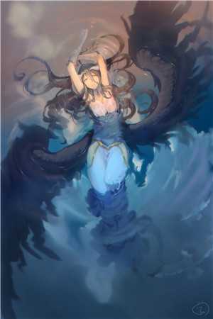 疏雨梧桐浅月朦胧