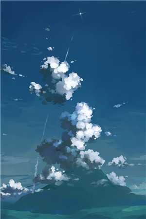残阳落幕，爱恨沉海