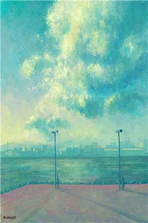 我欲与君隔山海