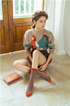 她已走远