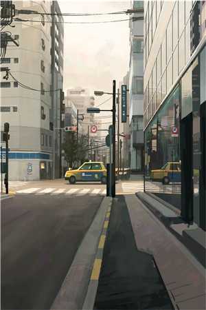 烟雨月光暮秋色
