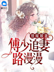 替嫁娇妻:傅少追妻路漫漫