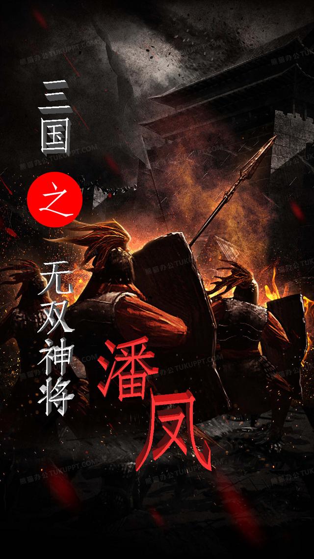 三国之无双神将潘凤