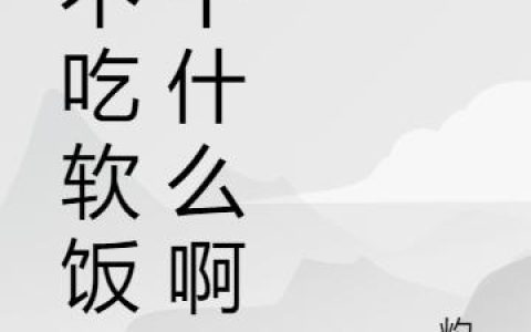 《我不吃软饭我干什么啊》小说章节目录全文免费阅读