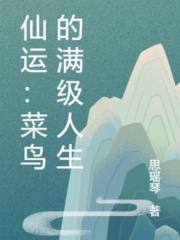 仙运:菜鸟的满级人生