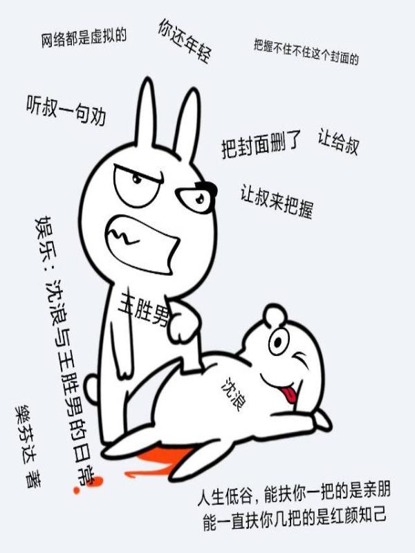 娱乐:沈浪与王胜男的日常