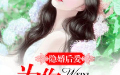 隐婚后爱：为你步步倾心（白娡,单尘枫）小说在哪里可以看