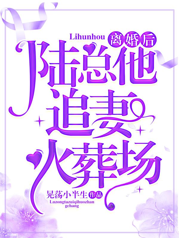 离婚后,陆总他追妻火葬场