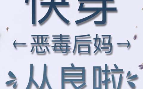 季云铮,季止恒《快穿：恶毒后妈从良啦》小说全文免费阅读