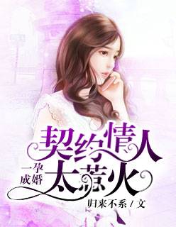 一孕成婚:契约情人太惹火