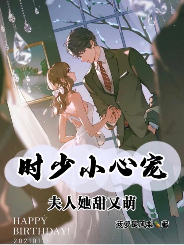 时少小心宠,夫人她甜又萌