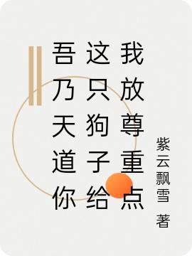 吾乃天道你这只狗子给我放尊重点
