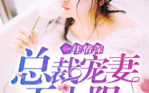 小说顾心柠,傅景寒《一往情深：总裁宠妻无上限》在线全文免费阅读