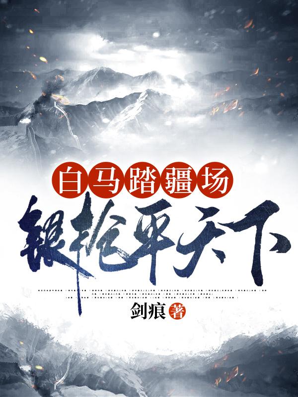 白马踏疆场,银枪平天下