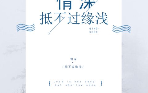 林陌皇甫夜《情深抵不过缘浅》小说全文免费阅读