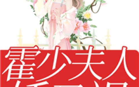 霍少夫人娇又飒王冬 王总最新章节在线免费阅读