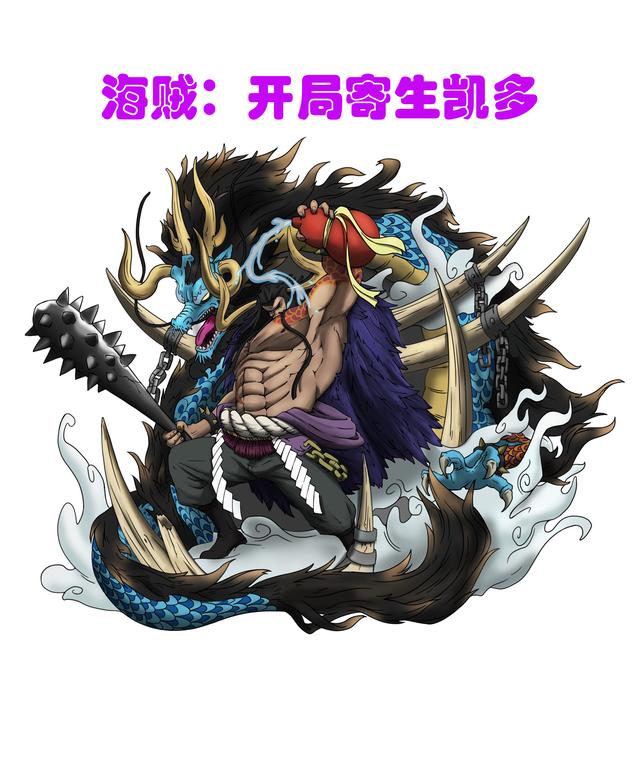 海贼:开局寄生凯多