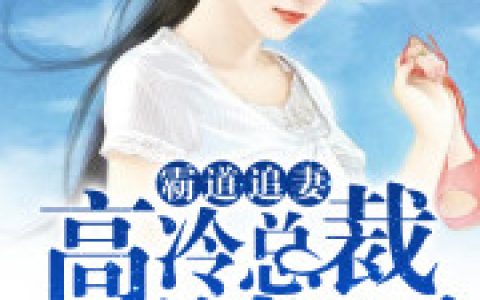 求小说《霸道追妻，高冷总裁别闹了》全文免费阅读资源！