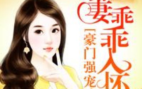 微信小说看到的《萌妻乖乖入怀》求最新章节