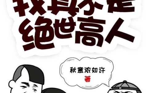 求小说《我真不是绝世高人》全文免费阅读资源！