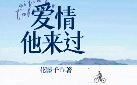 求小说《爱情，他来过》全文免费阅读资源！
