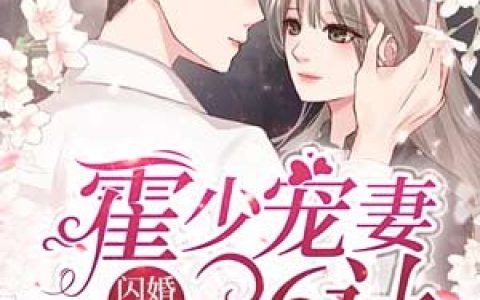 主角叫夏栀霍怀琛《闪婚鲜妻：霍少宠妻36计》书籍章节列表