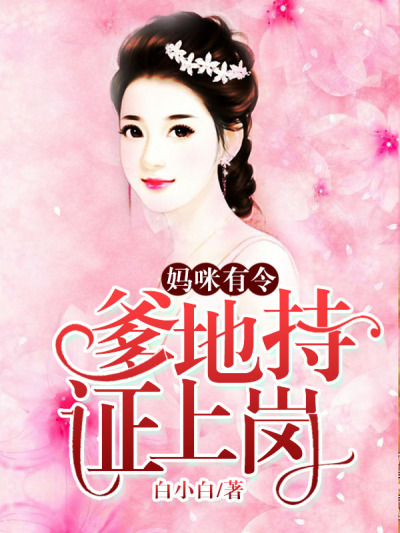 妈咪有令,爹地持证上岗