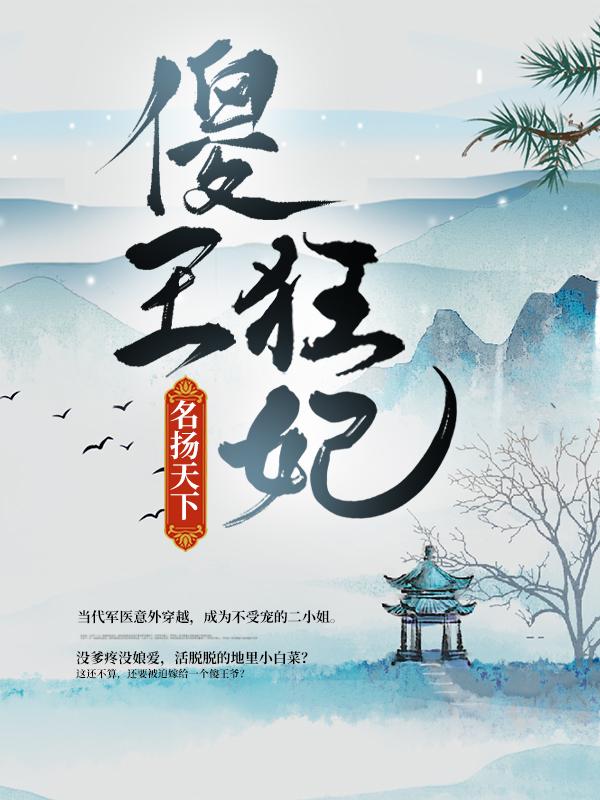 傻王狂妃,名扬天下