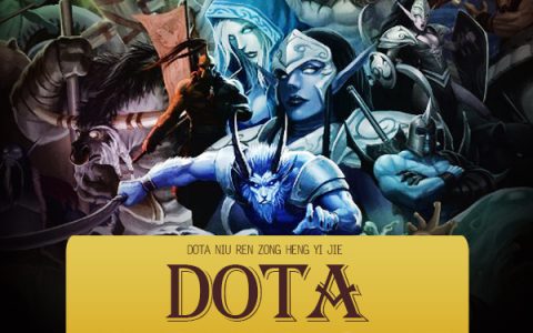 微信小说看到的《DOTA牛人纵横异界》求最新章节