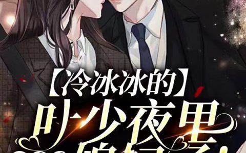 求小说《冷冰冰的叶少夜里又来哄媳妇了！》全文免费阅读资源！
