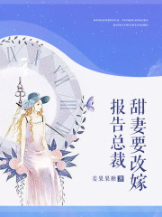 报告总裁:甜妻要改嫁