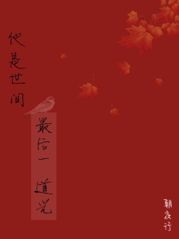 他是世间最后一道光