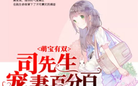 萌宝有双：司先生宠妻百分百(苏浅司墨寒)小说在哪里看?