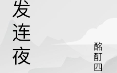 小说免费阅读完整版《花发连夜》