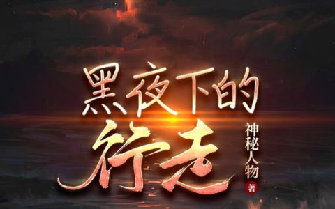 主人公叫黑夜下的行走边成神秘人物