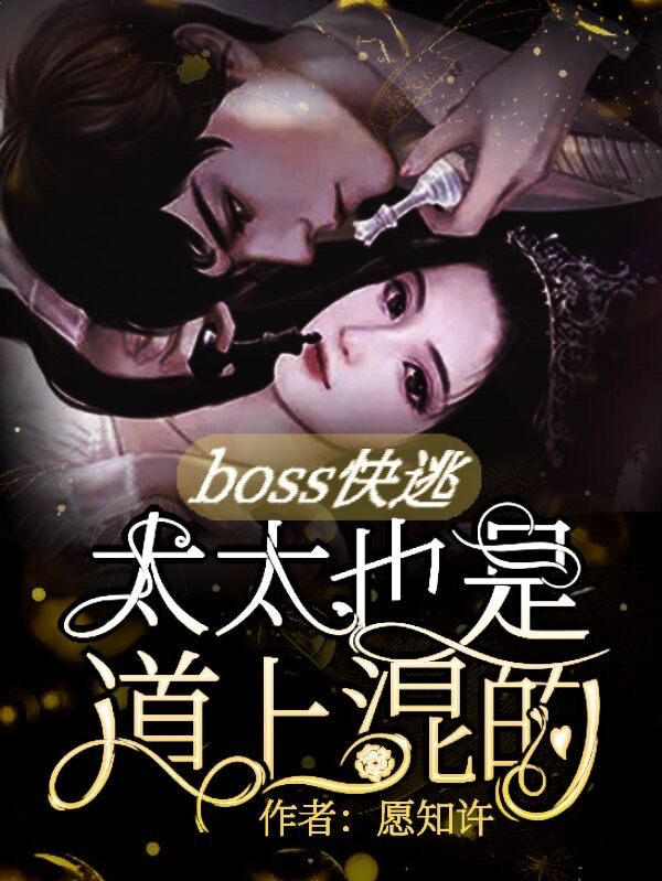 boss快逃,太太也是道上混的