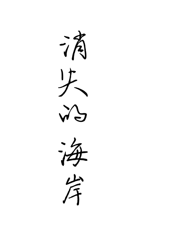 消失的海岸