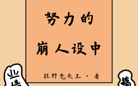 《今天也在努力的崩人设中》小说在线资源