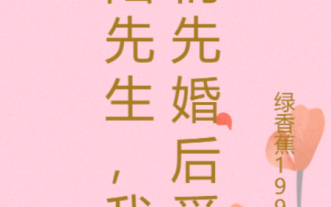 宋妍陆子琛《陆先生，我们先婚后爱》全文章节免费阅读_(宋妍陆子琛)全文阅读